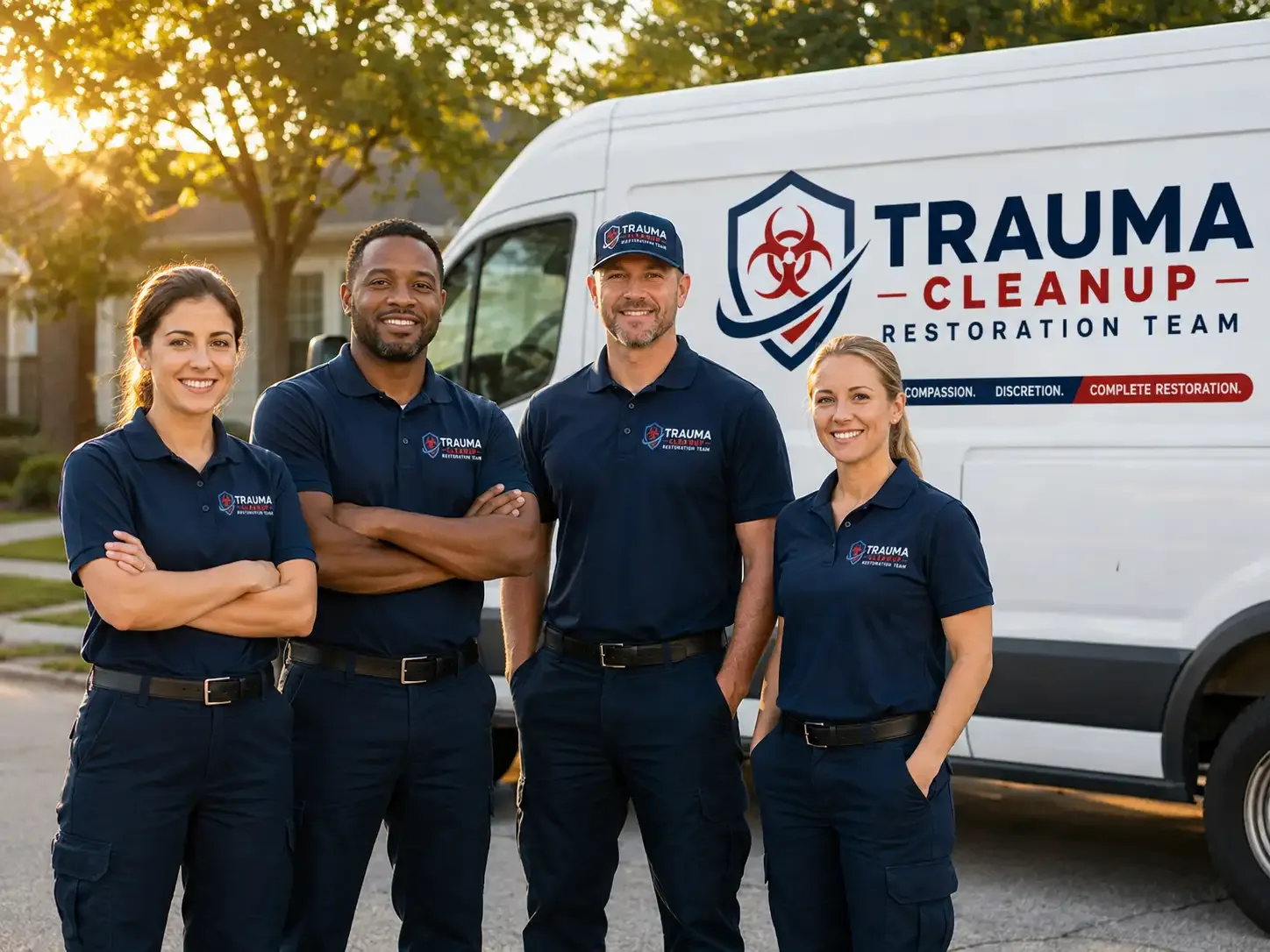 Trauma Cleanup company in Jones, OK